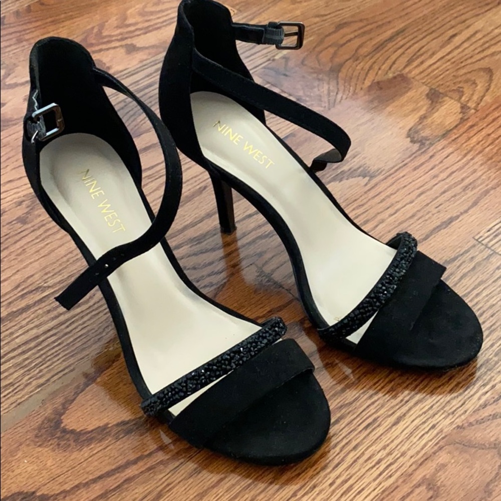 Nine West black heels